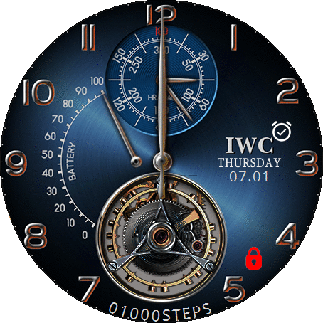 IVVC Portugieser Tourbillon 1