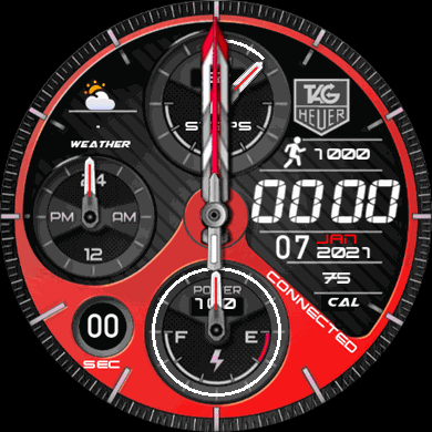 Amazfit prof 2021RED42