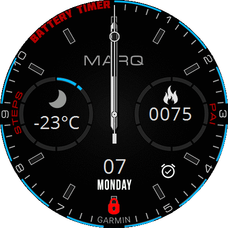 G MARQ Captain Custom