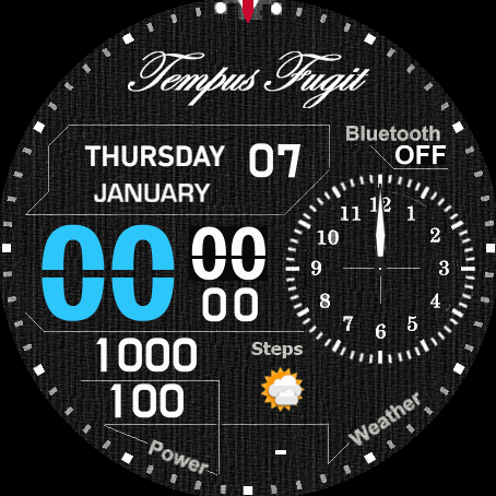 Tempus Fugit