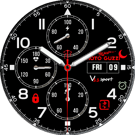 Moto Guzzi V11 Sport