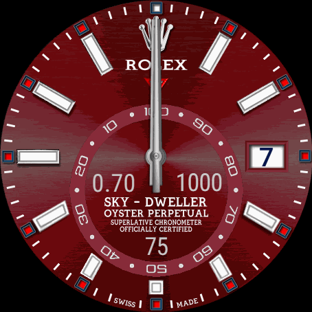 Rolex Sky Rot