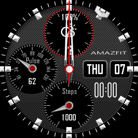 Amazfit Gray Hybrid V2