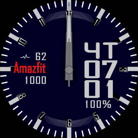 Стрелочный циферблат 2