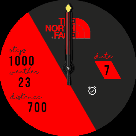 TNF RED Mountain and AOD version