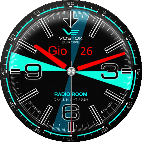 vostok europe black