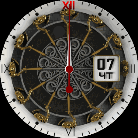 Стрелочный циферблат 9