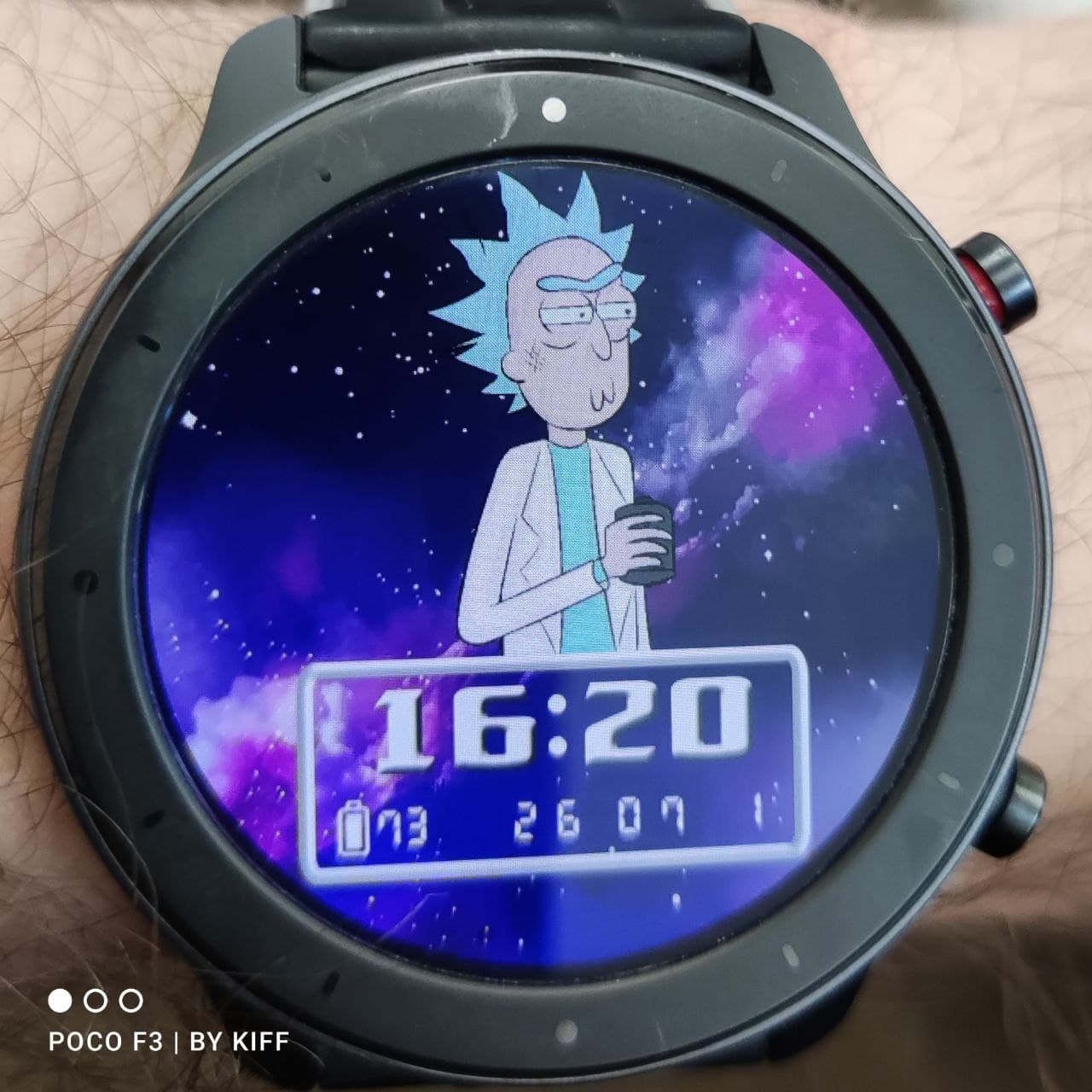 Rick Sanchez  from maffonso (+Date)