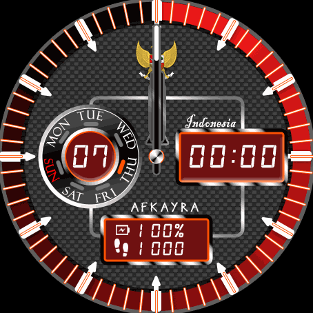 INDONESIA  JAYA  R02 RED