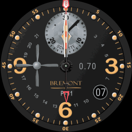 Bremont Mustang P51