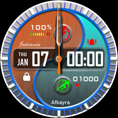 INDONESIA  JAYA R04 BLU