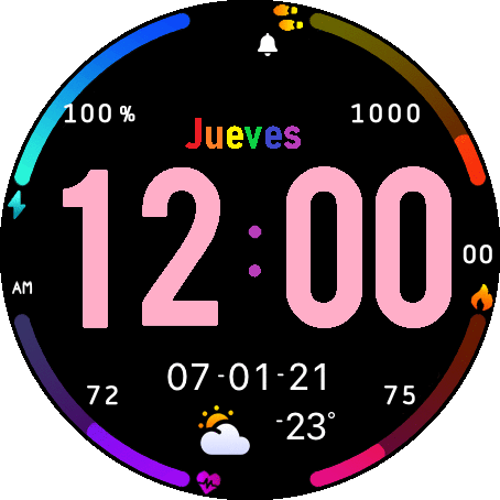 Esfera Rainbow GTR 2