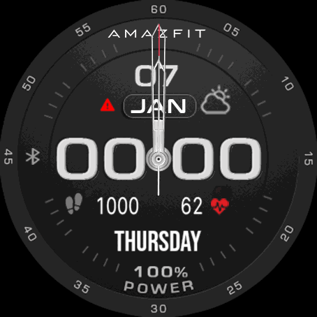 Digital black hibryd WF