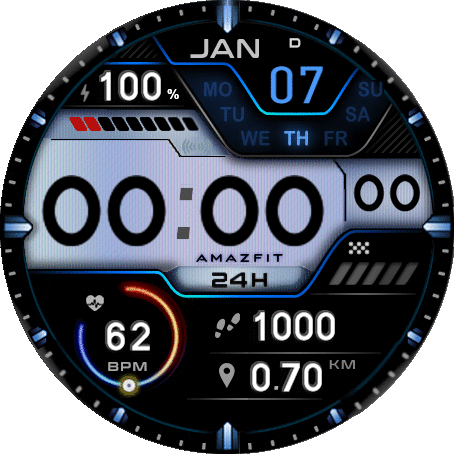 MD198 MOD BY HB BLUE