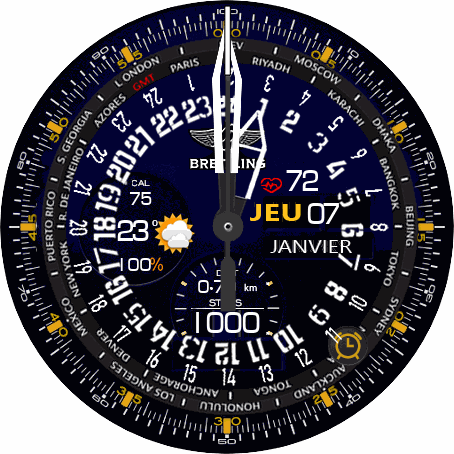 Breitling international retro 24h