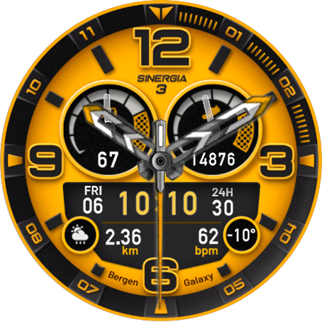 stunning mod of Berger Sinergia 3