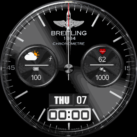 Breitling black