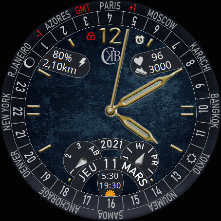 AbsoluteTime (années bissextiles, saisons- leap years, seasons)  - Editable - 24h