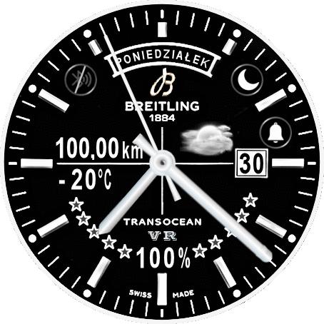 VR BREITLING TRANSOCEAN
