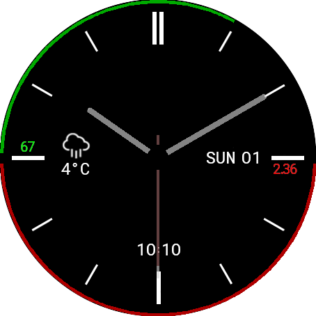 GTR Classic + weather