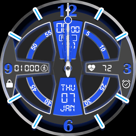 INDONESIA  JAYA R13 BLU