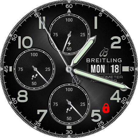 Br Navitimer8 Chrono3