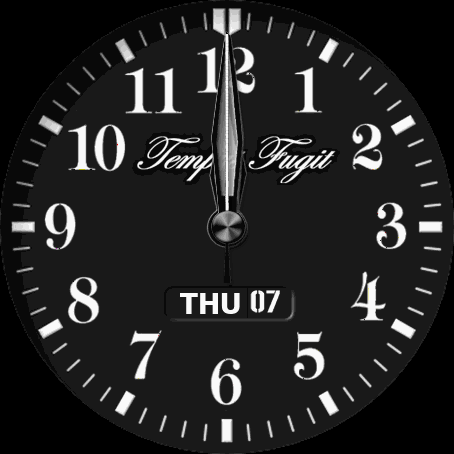 Tempus fugit