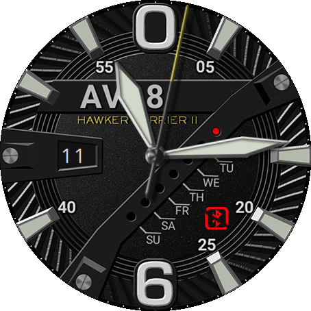 ABI-8 Hawker Harrier ll