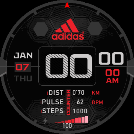 Adidas Black Edition