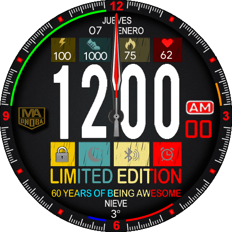 1961 ESPAÑOL E INGLES