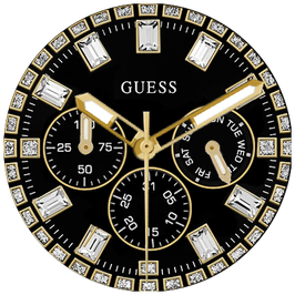GUESS CRISTAL BLACK