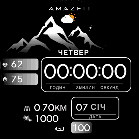 Горы украинский