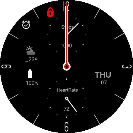Classic with widgets