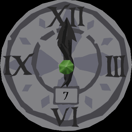 Obsidian Pocket Watch