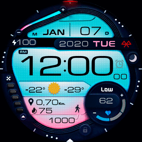 Mod (221) 47mm , 42mm