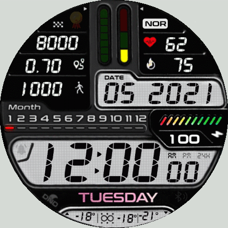 Mod  264 to GTR 47mm