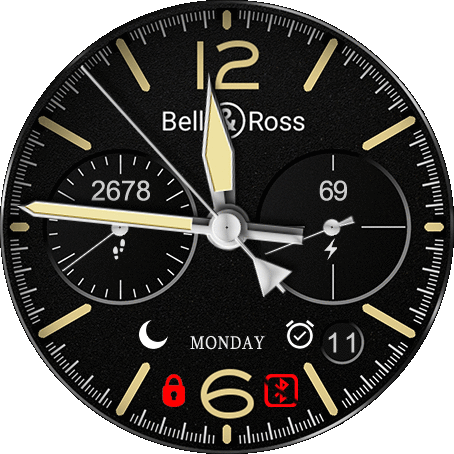 B&R Heritage Chrono2