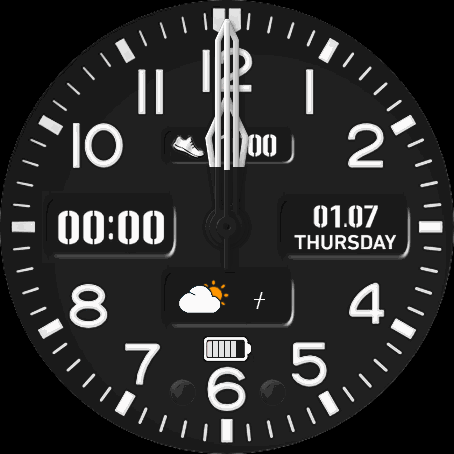 Hybrid black WF Weather