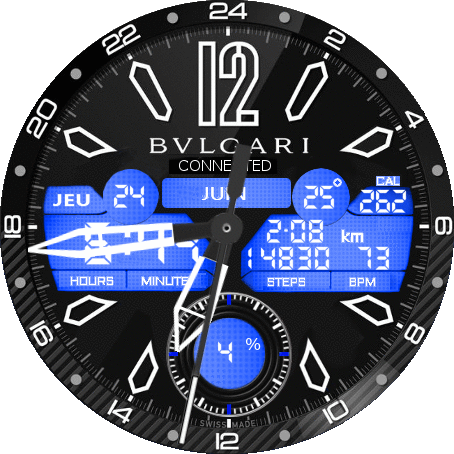 Bulgari connected