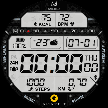 MD112 white classic for GTR2