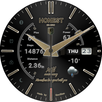 HONEST ORIGINAL WATCH