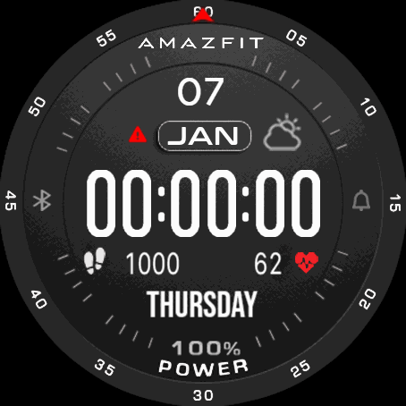 Digital black and white WF