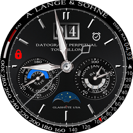 L&S Datograph2 Tourbillon