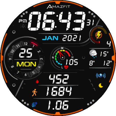 RZwatchfaces (RZ223) GTR2 Modified