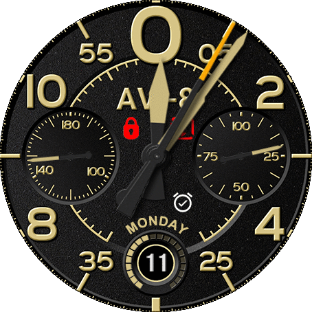 ABI-8 Spitfire Lock Chrono2