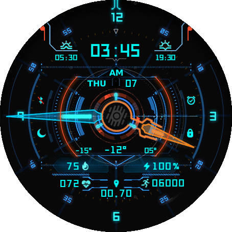 CyberR00T Navi Complete