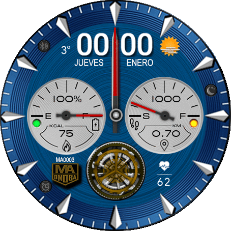 MA0003 y MA0003B COLORES en ESPAÑOL