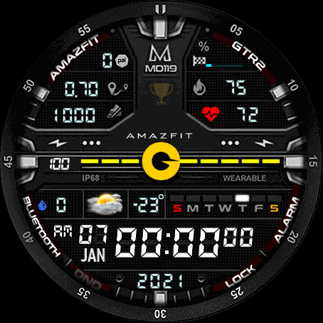 MD119 digital only mod