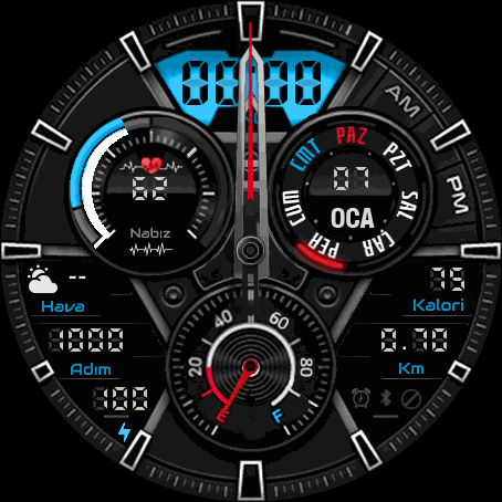 yaaplu analog TR_Mavi_Truncu_Siyah