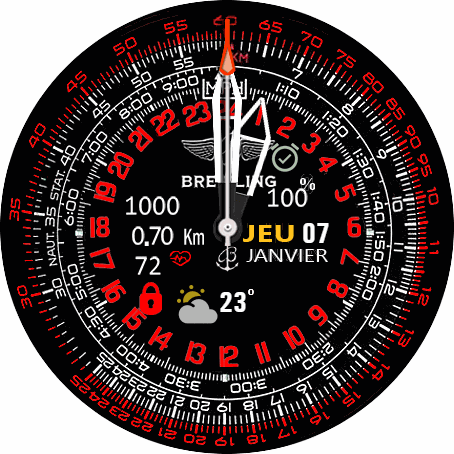 Breitling navitimer 24h